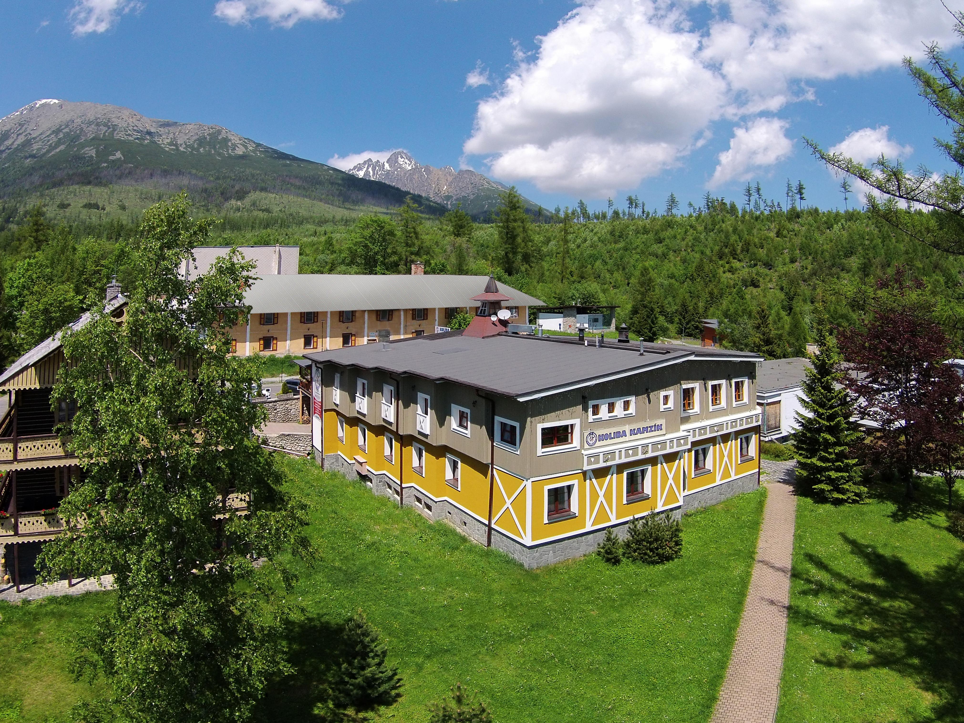 Апарт отель Aplend Koliba Kamzik Високе-Татри Экстерьер фото