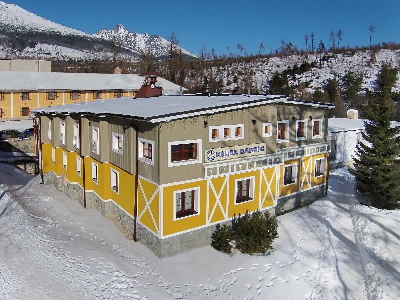 Апарт отель Aplend Koliba Kamzik Високе-Татри Экстерьер фото